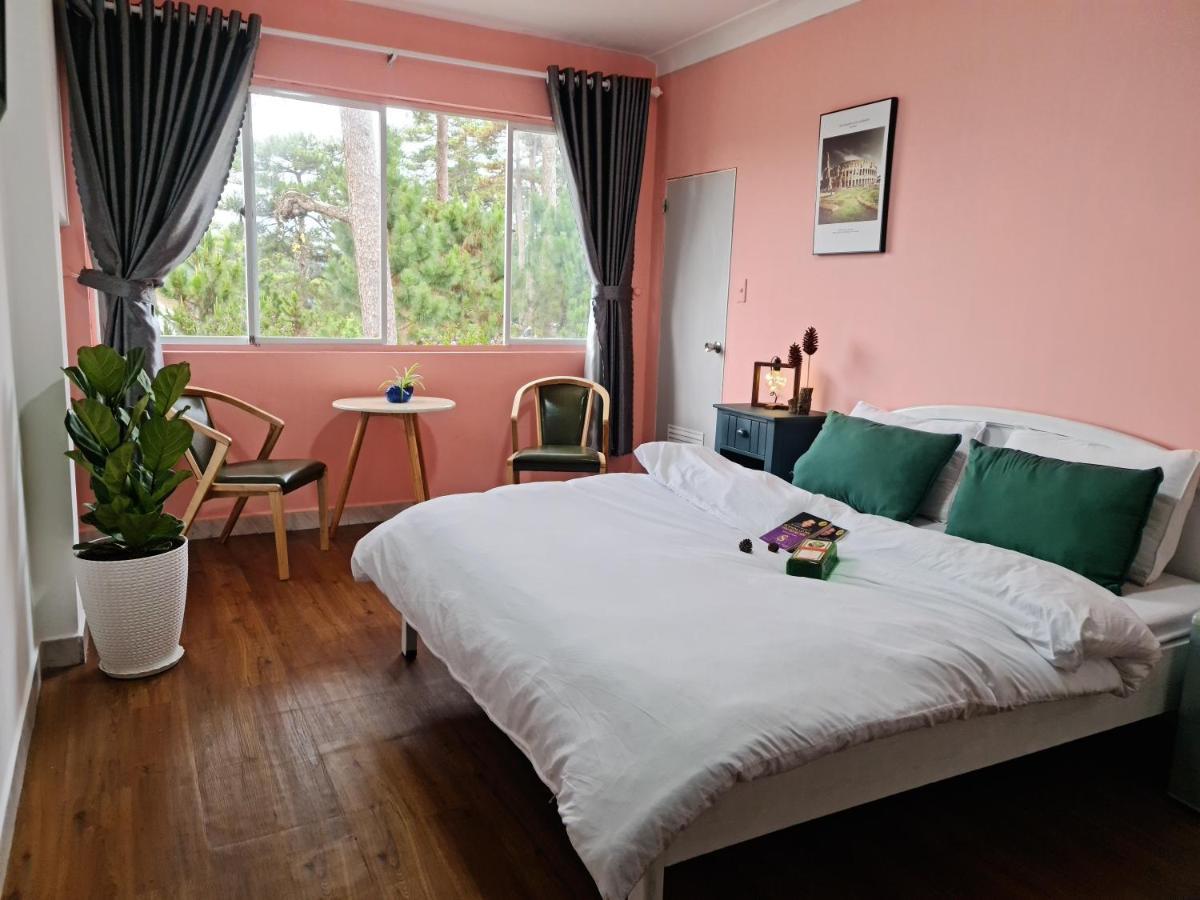 Hotel Song Trang Đà Lạt Exterior foto
