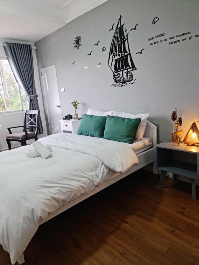 Hotel Song Trang Đà Lạt Exterior foto