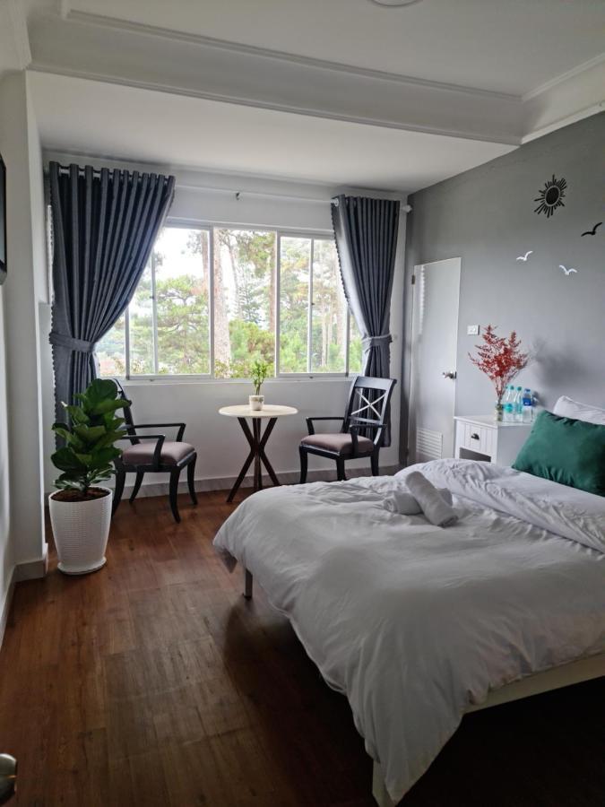 Hotel Song Trang Đà Lạt Exterior foto