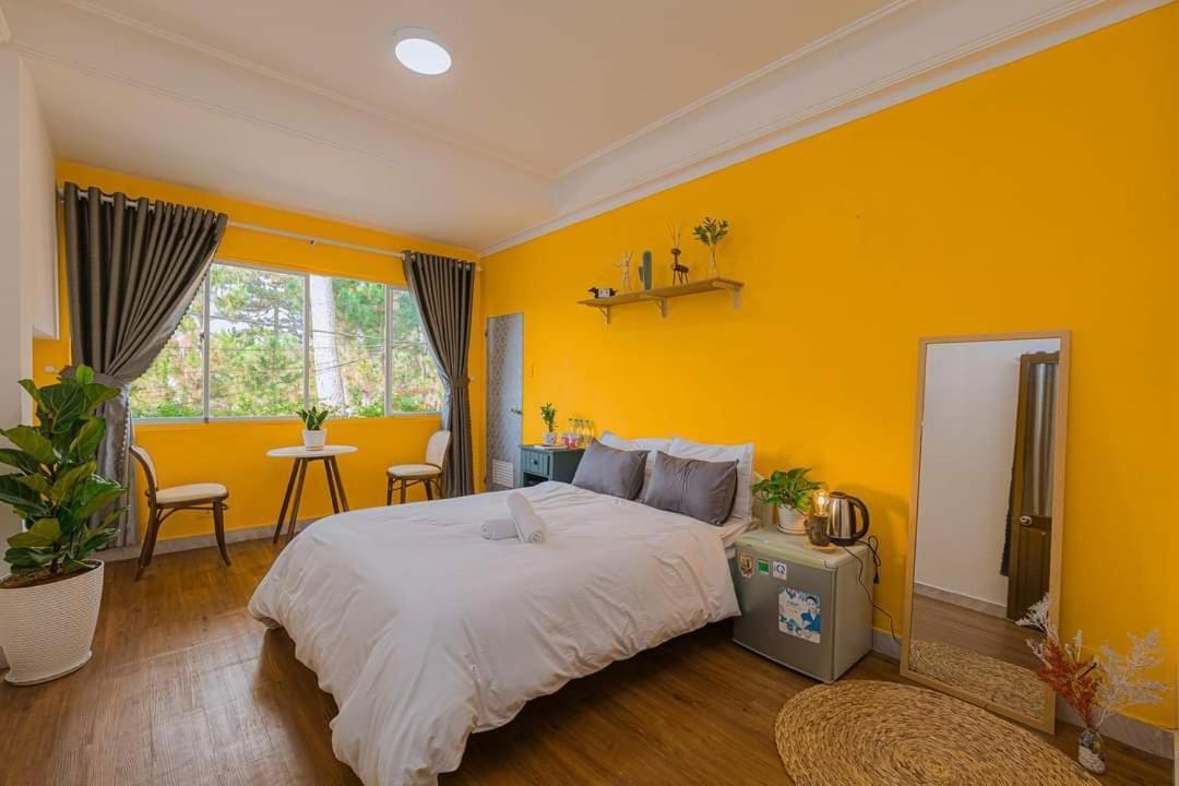 Hotel Song Trang Đà Lạt Exterior foto