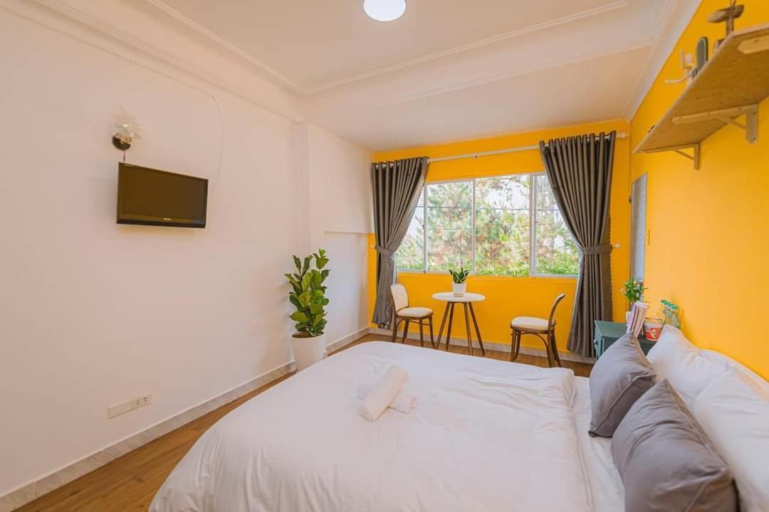 Hotel Song Trang Đà Lạt Exterior foto